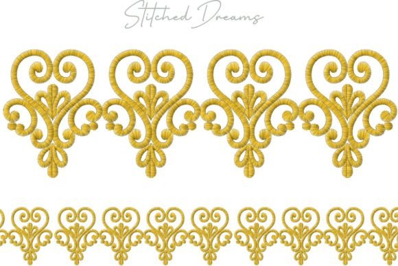 Borders: A Beautiful Embroidery Collection