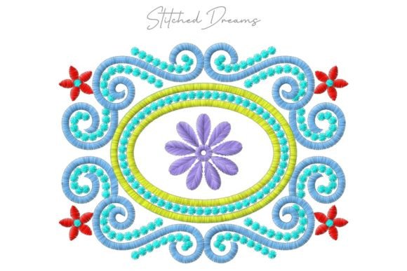 Floral Fusion Embroidery Collection