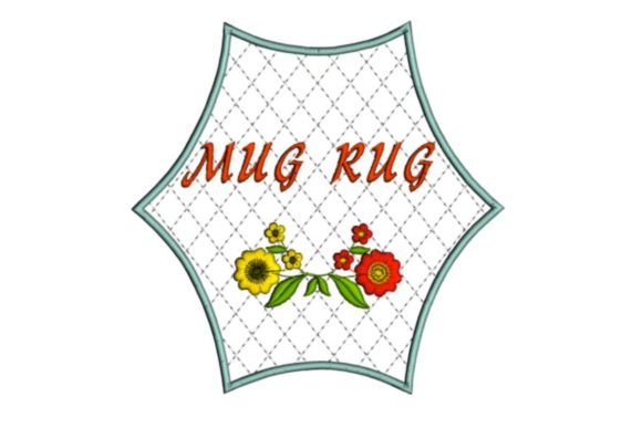 Floral Mug Rug Review