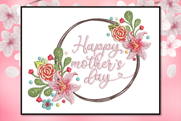 Happy Mother's Day-6x9