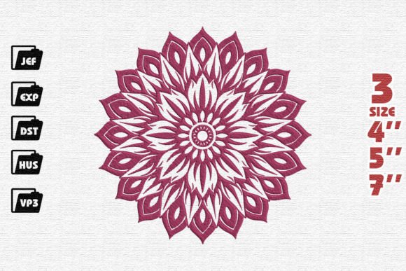 Mandala Embroidery Design Review